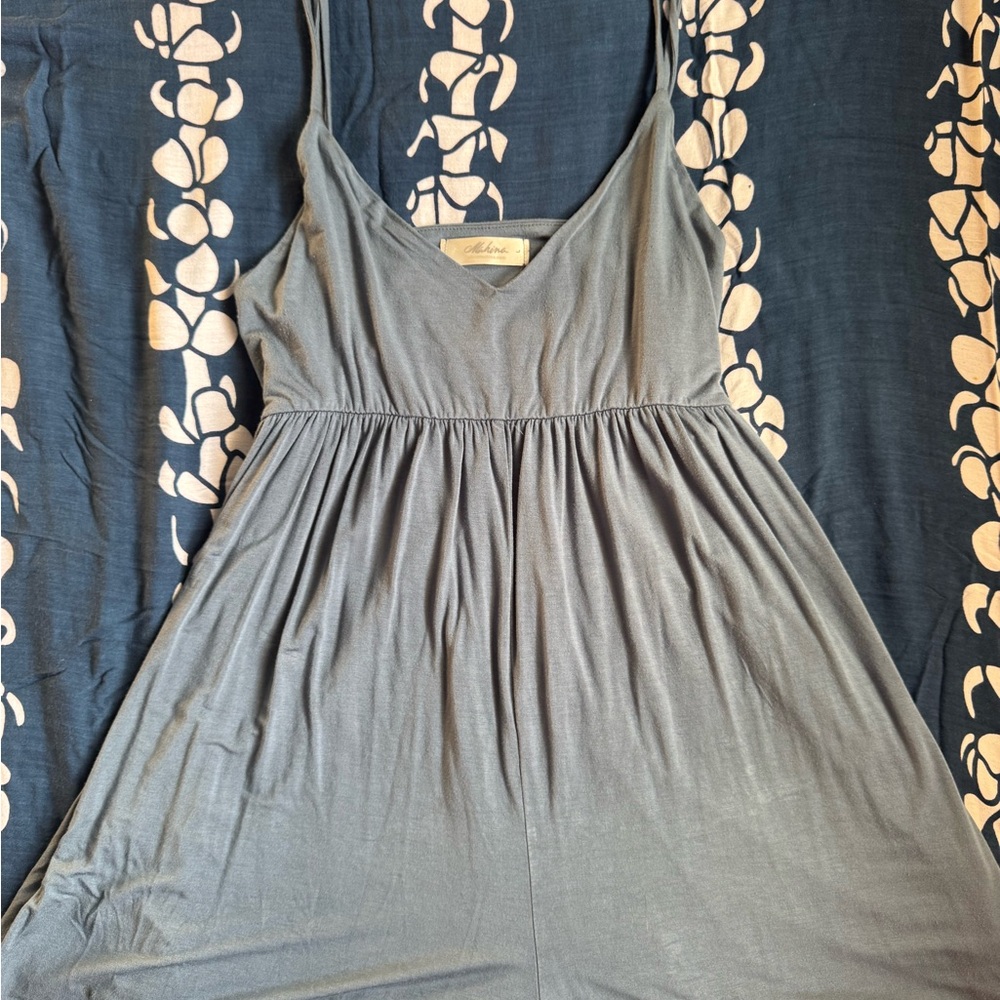 Mahina Blue Romper